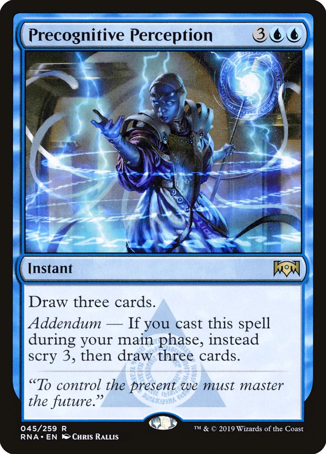 Precognitive Perception [Ravnica Allegiance] | Gear Gaming Bentonville