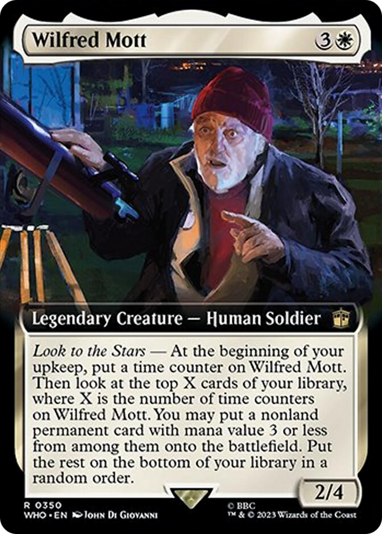 Wilfred Mott (Extended Art) [Doctor Who] | Gear Gaming Bentonville