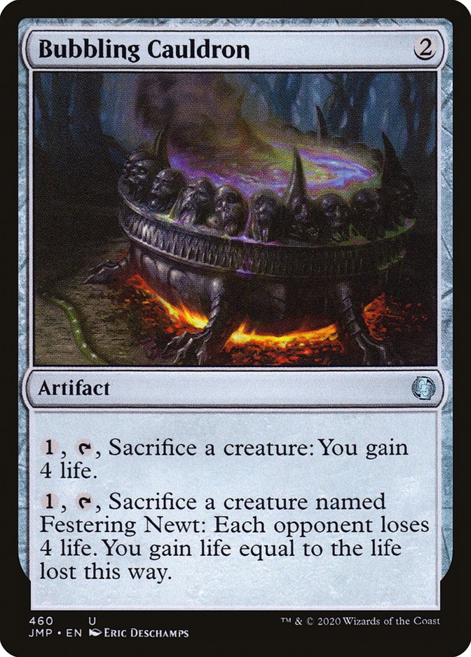 Bubbling Cauldron [Jumpstart] | Gear Gaming Bentonville