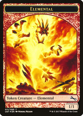 Elemental // Elemental Double-Sided Token (011/020) [Unstable Tokens] | Gear Gaming Bentonville