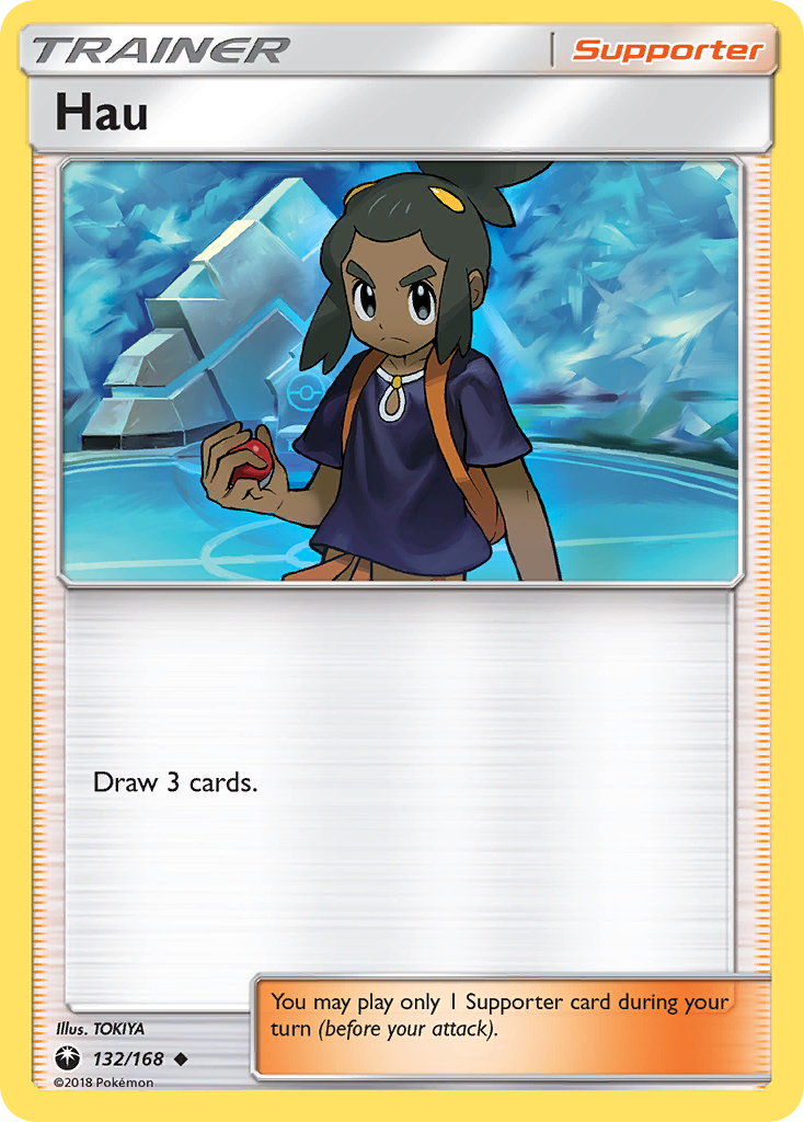 Hau (132/168) [Sun & Moon: Celestial Storm] | Gear Gaming Bentonville
