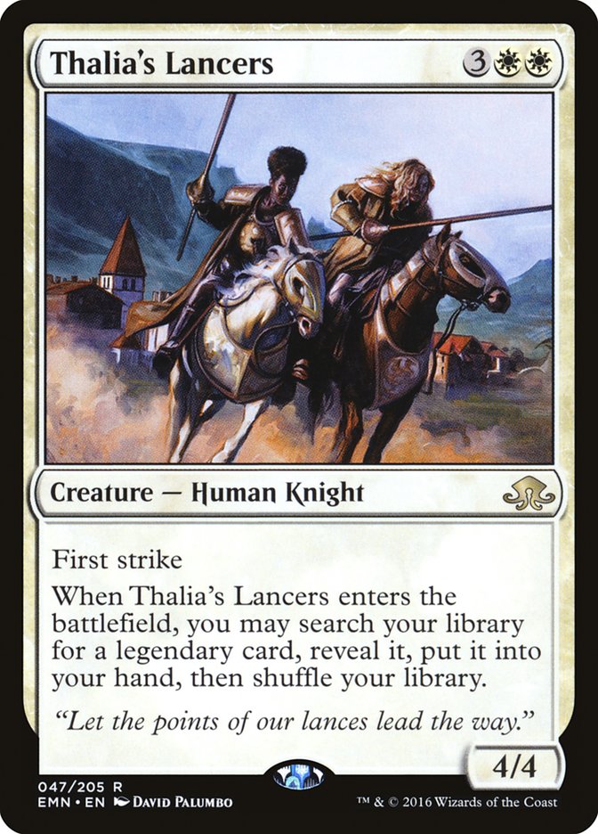 Thalia's Lancers [Eldritch Moon] | Gear Gaming Bentonville