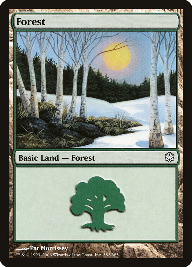 Forest (382) [Coldsnap Theme Decks] | Gear Gaming Bentonville