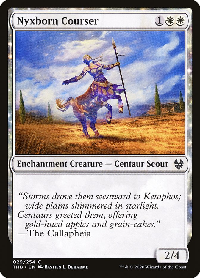 Nyxborn Courser [Theros Beyond Death] | Gear Gaming Bentonville