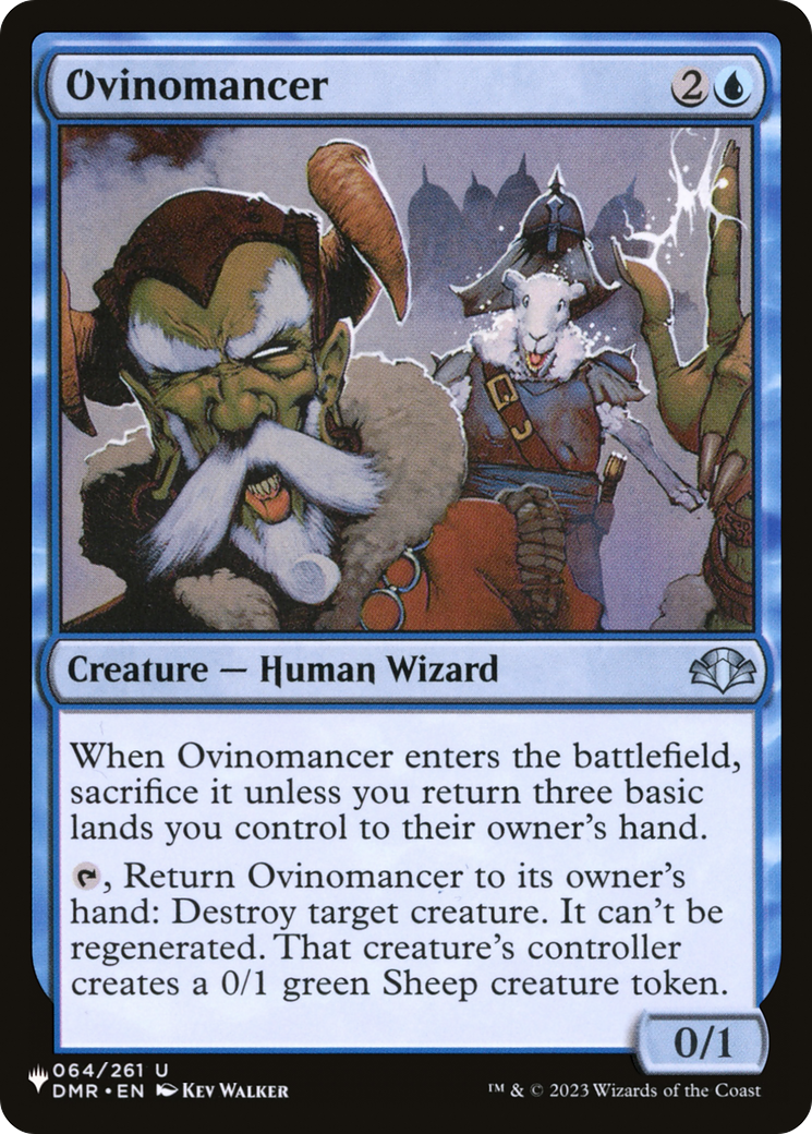 Ovinomancer [The List Reprints] | Gear Gaming Bentonville