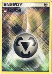 Metal Energy (2009 Unnumbered POP Promo) [League & Championship Cards] | Gear Gaming Bentonville