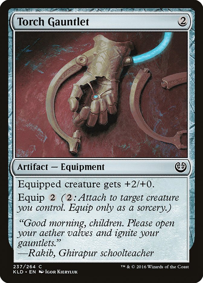 Torch Gauntlet [Kaladesh] | Gear Gaming Bentonville