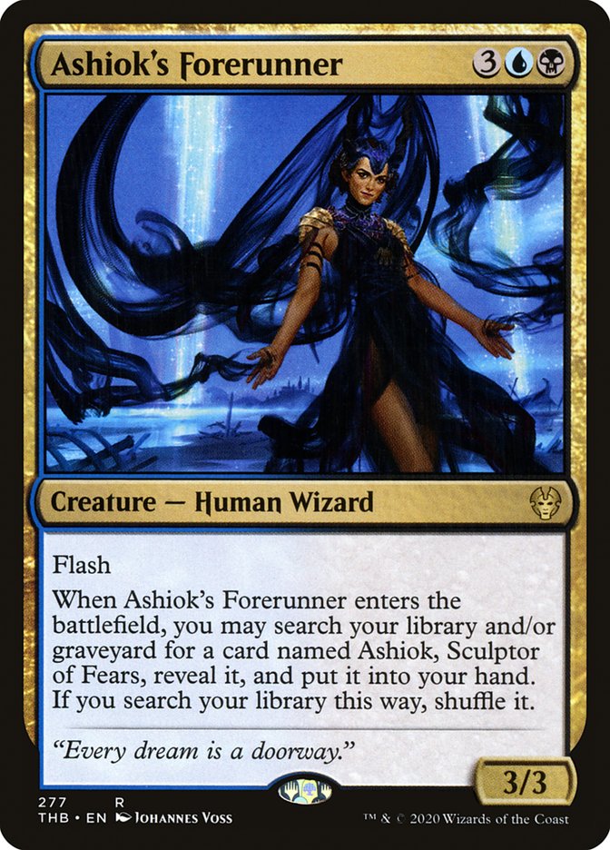 Ashiok's Forerunner [Theros Beyond Death] | Gear Gaming Bentonville
