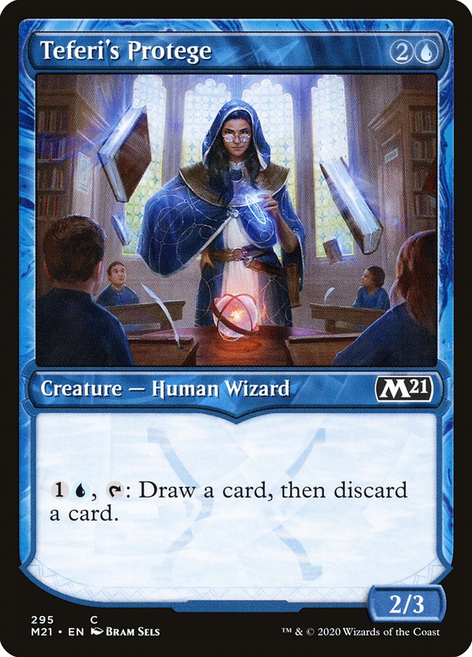 Teferi's Protege (Showcase) [Core Set 2021] | Gear Gaming Bentonville