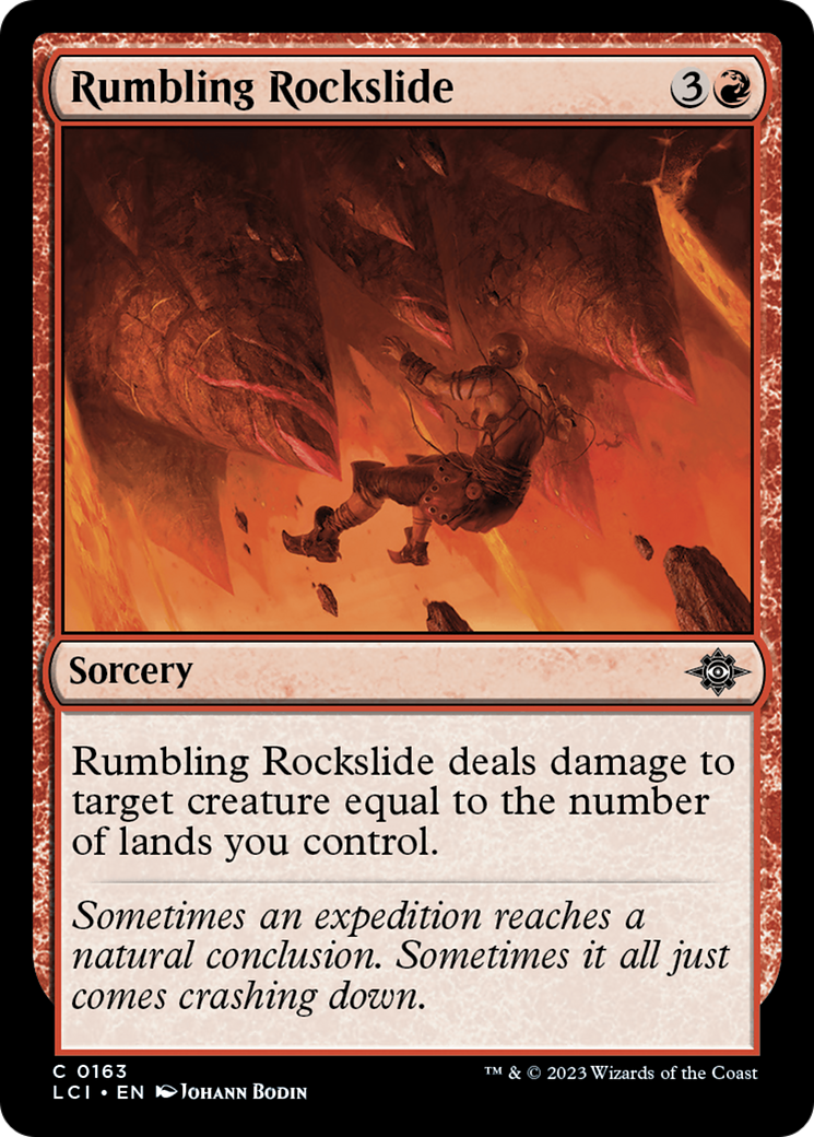 Rumbling Rockslide [The Lost Caverns of Ixalan] | Gear Gaming Bentonville