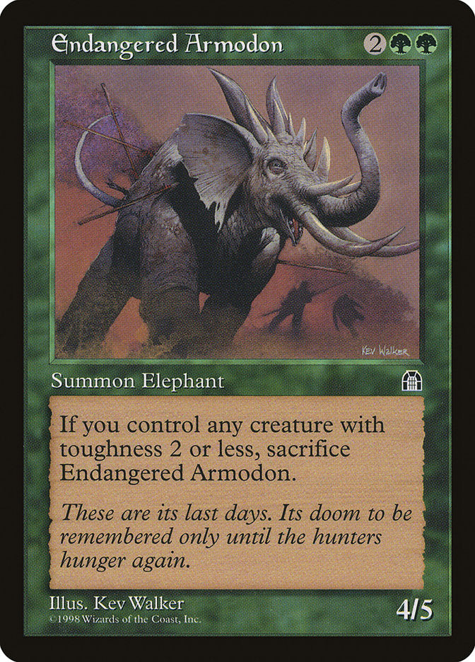 Endangered Armodon [Stronghold] | Gear Gaming Bentonville