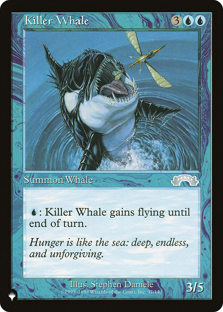 Killer Whale [The List Reprints] | Gear Gaming Bentonville