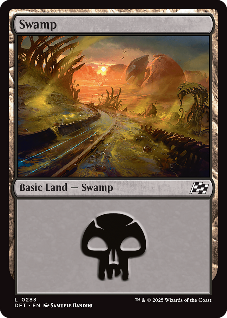 Swamp (0283) [Aetherdrift] | Gear Gaming Bentonville