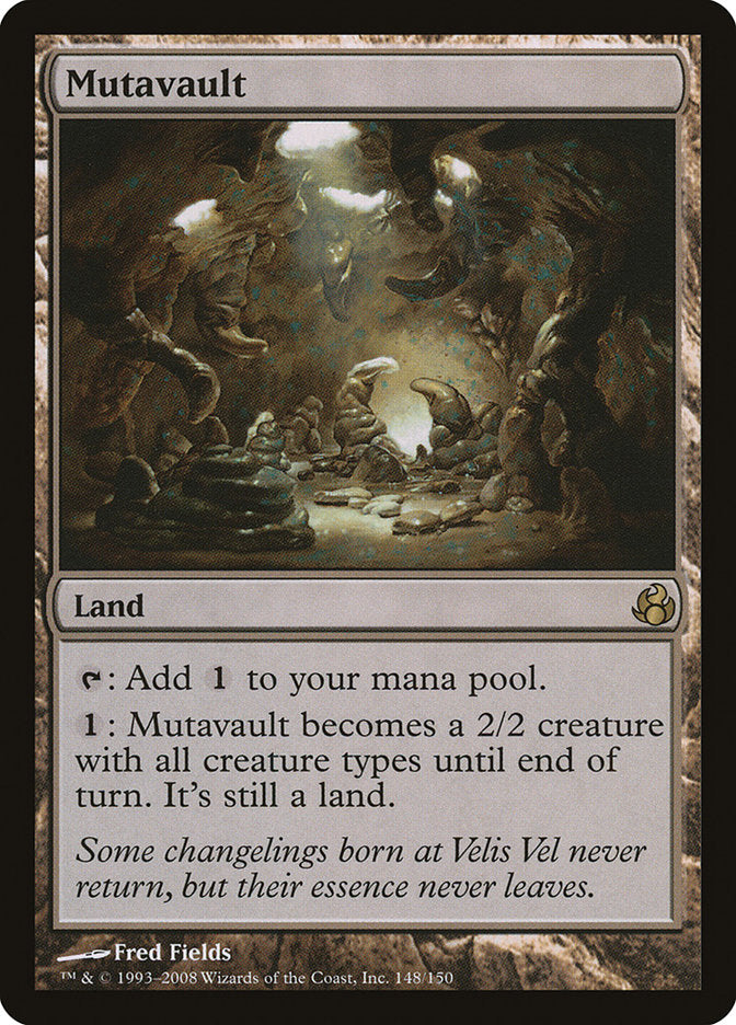 Mutavault [Morningtide] | Gear Gaming Bentonville