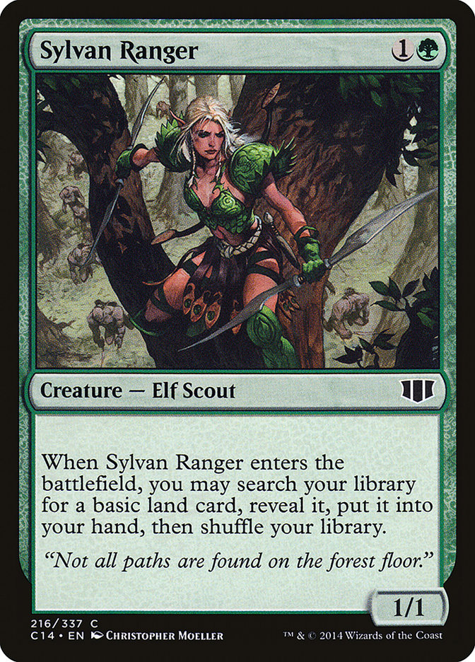 Sylvan Ranger [Commander 2014] | Gear Gaming Bentonville