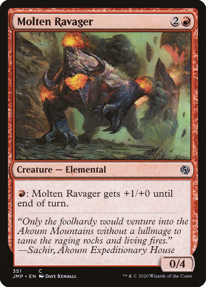 Molten Ravager [Jumpstart] | Gear Gaming Bentonville
