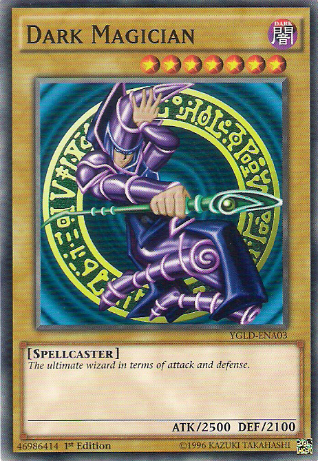 Dark Magician [YGLD-ENA03] Common | Gear Gaming Bentonville