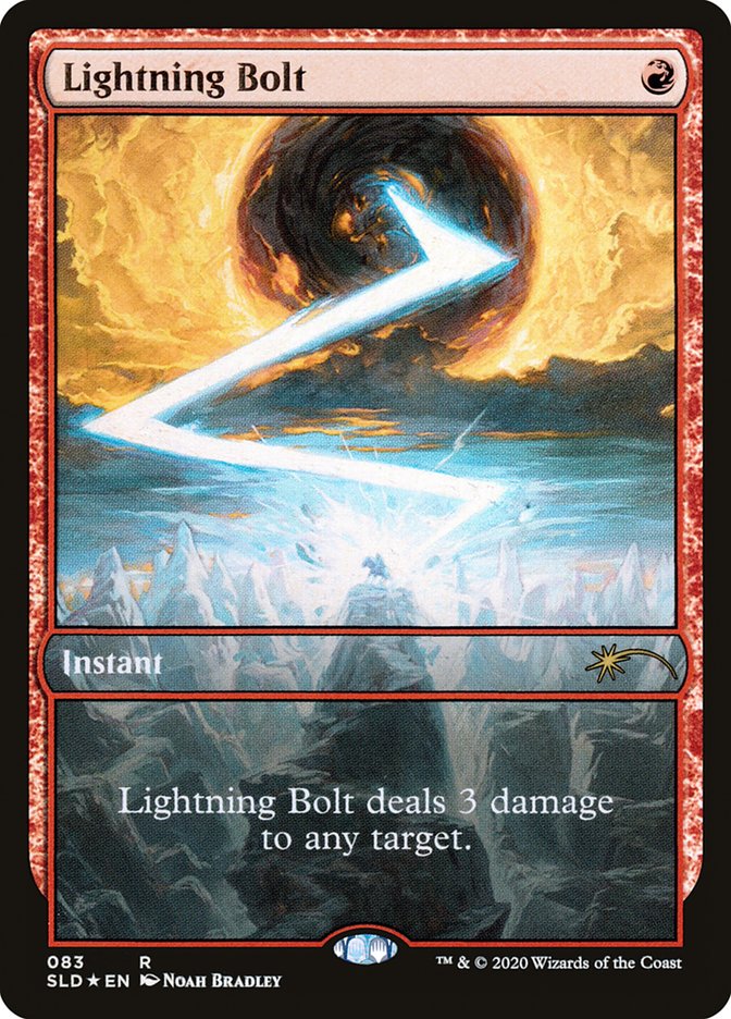 Lightning Bolt (083) [Secret Lair Drop Series] | Gear Gaming Bentonville