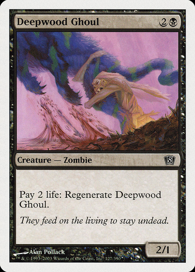 Deepwood Ghoul [Eighth Edition] | Gear Gaming Bentonville