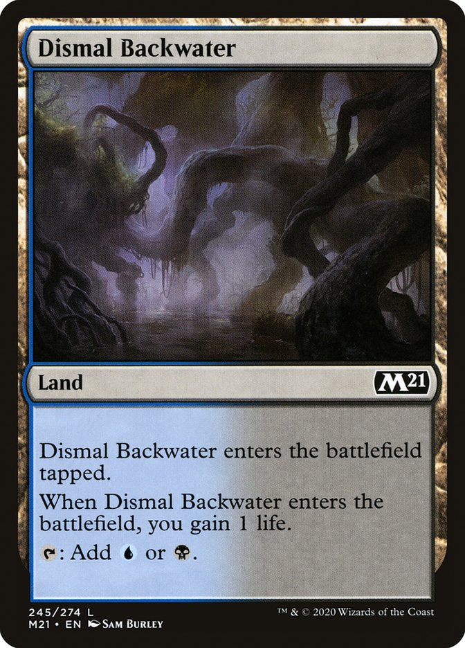 Dismal Backwater [Core Set 2021] | Gear Gaming Bentonville