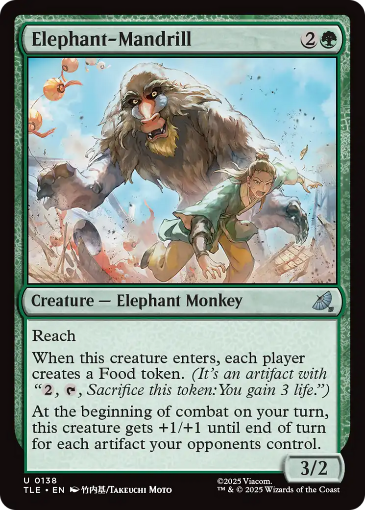 Elephant-Mandrill [Avatar: The Last Airbender: Eternal-Legal] | Gear Gaming Bentonville