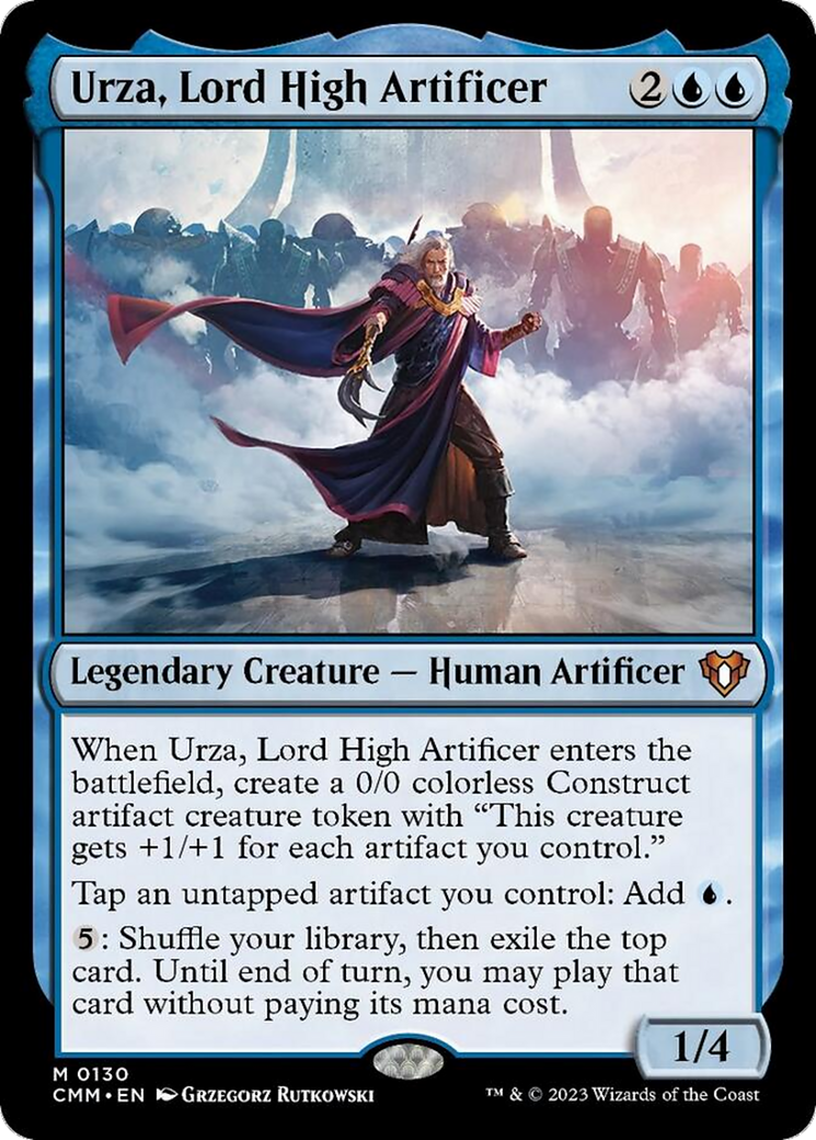 Urza, Lord High Artificer [Commander Masters] | Gear Gaming Bentonville