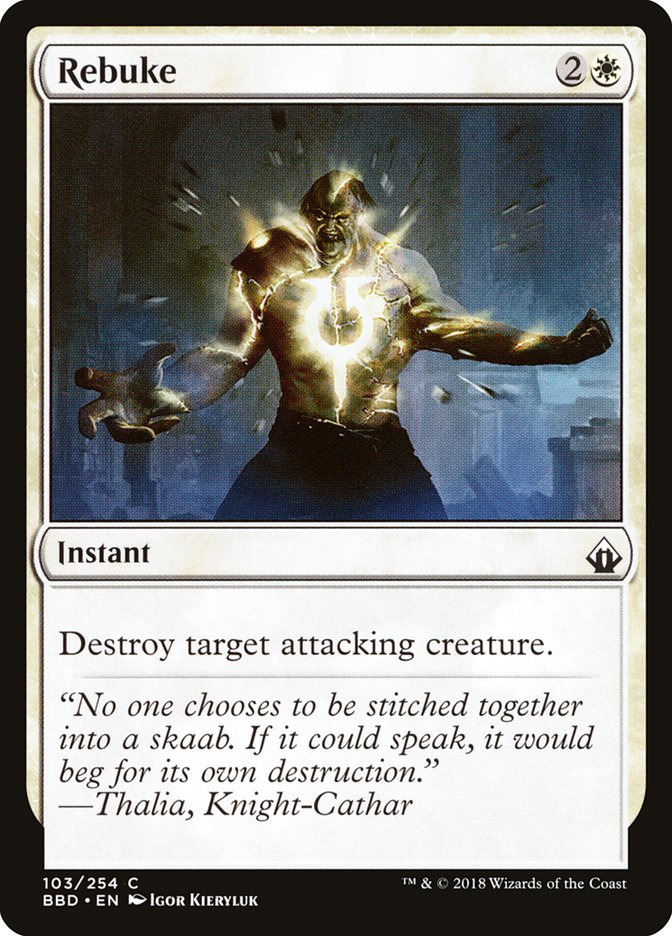 Rebuke [Battlebond] | Gear Gaming Bentonville