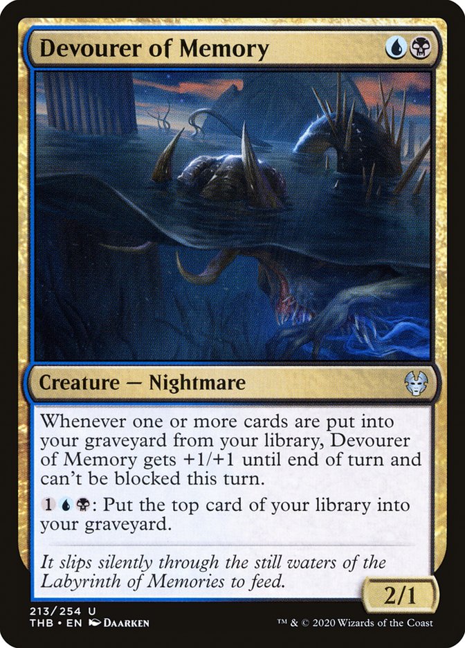 Devourer of Memory [Theros Beyond Death] | Gear Gaming Bentonville
