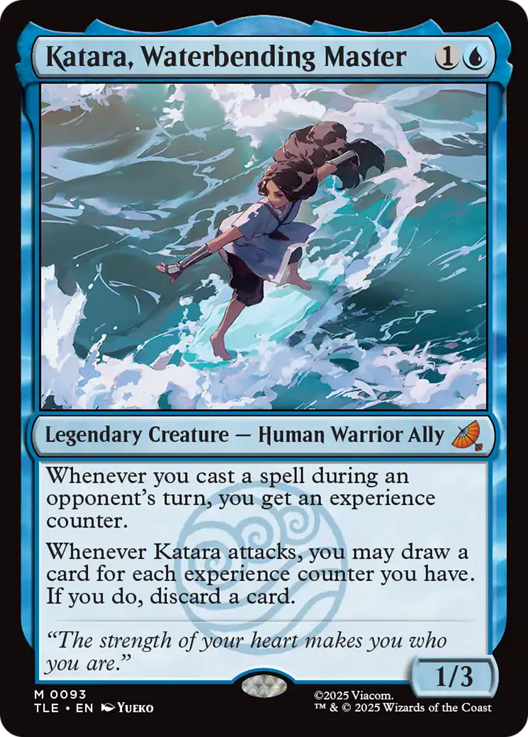 Katara, Waterbending Master [Avatar: The Last Airbender: Eternal-Legal] | Gear Gaming Bentonville
