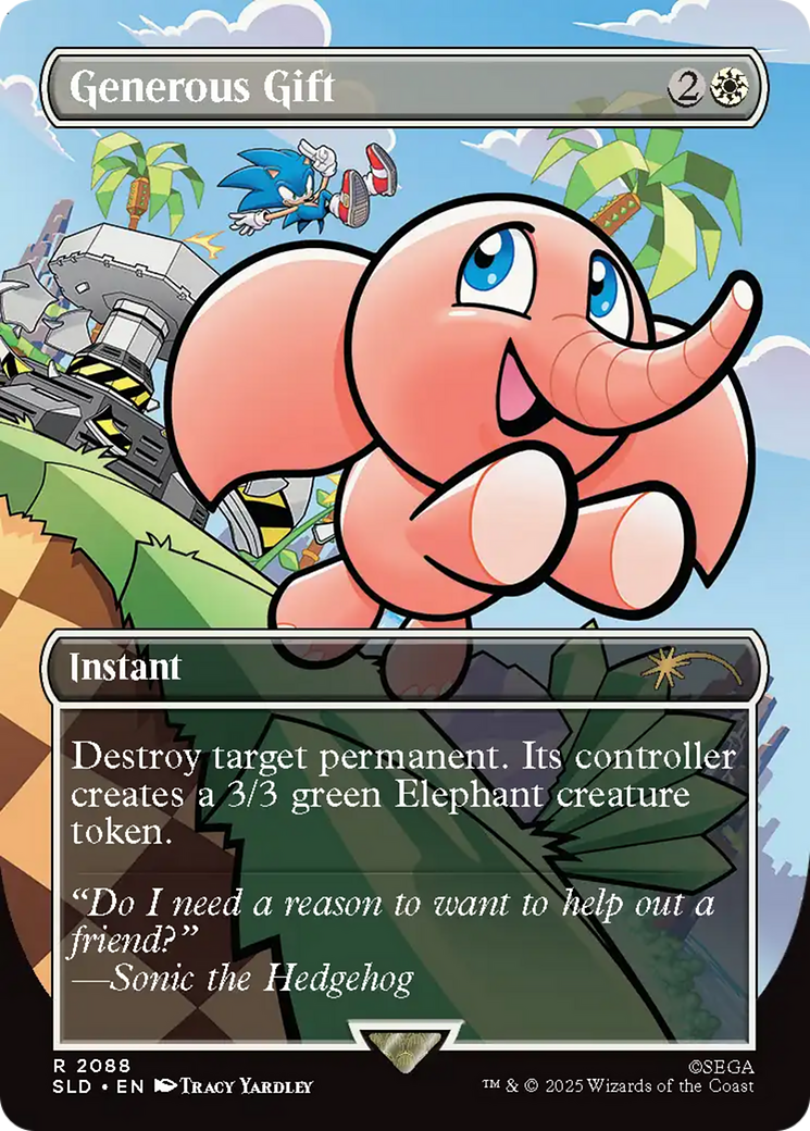 Generous Gift (2088) [Secret Lair Drop Series] | Gear Gaming Bentonville