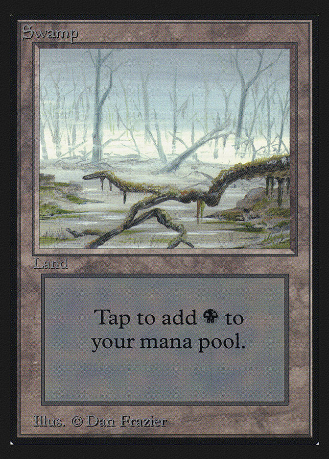 Swamp (White Fog in Trees) [Collectors' Edition] | Gear Gaming Bentonville