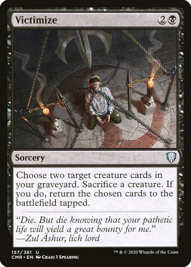 Victimize [Commander Legends] | Gear Gaming Bentonville