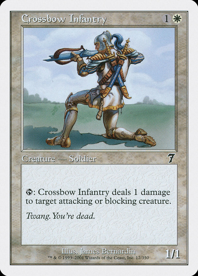 Crossbow Infantry [Seventh Edition] | Gear Gaming Bentonville