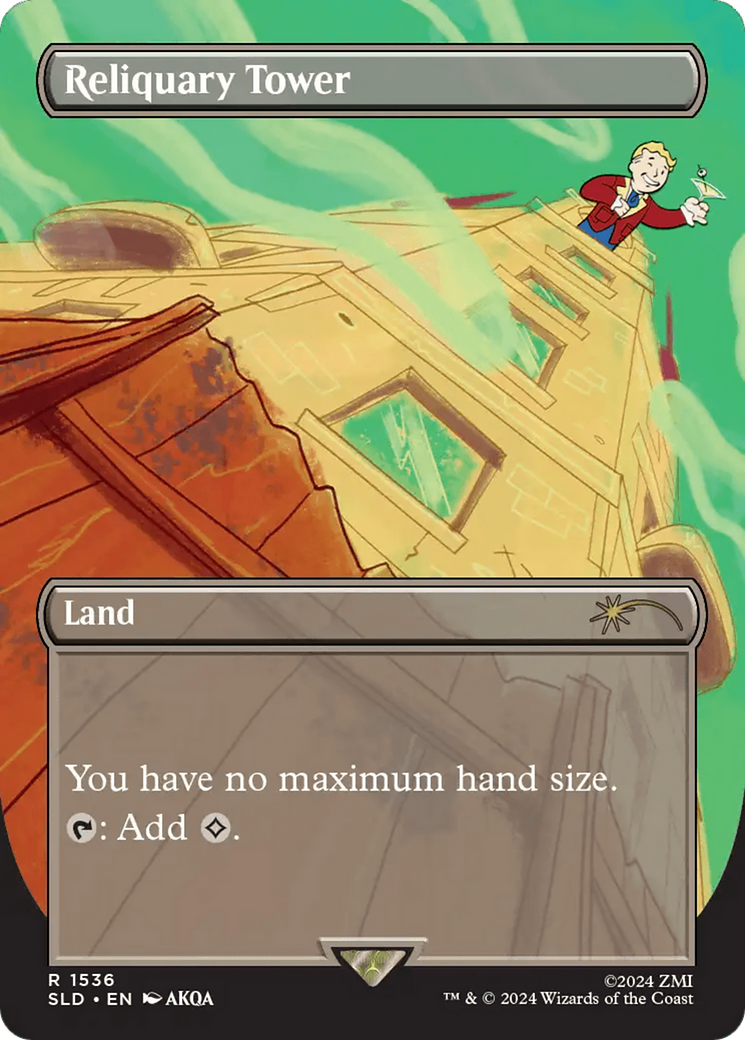 Reliquary Tower (1536) [Secret Lair Drop Series] | Gear Gaming Bentonville