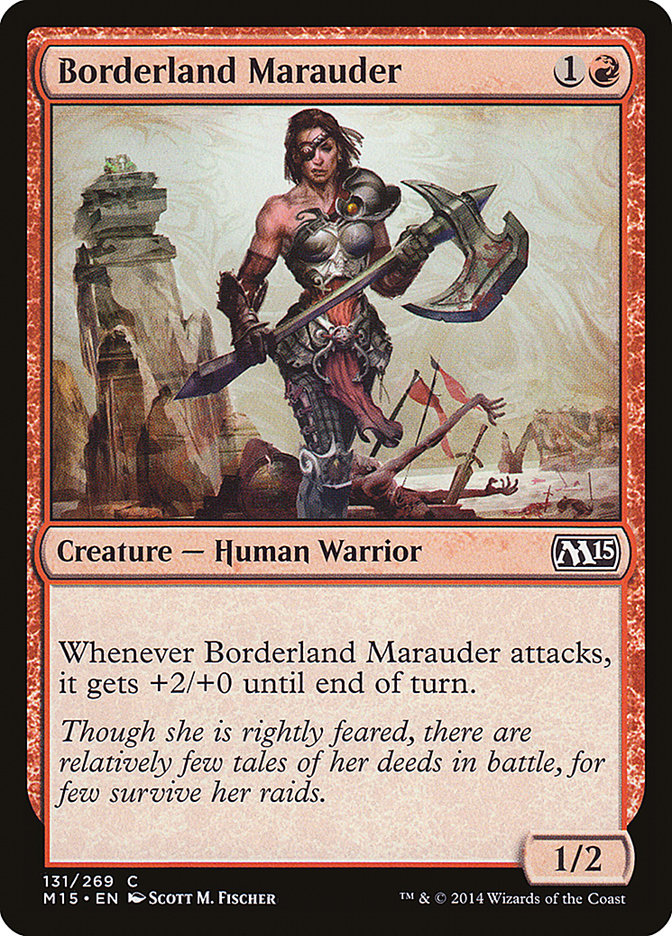 Borderland Marauder [Magic 2015] | Gear Gaming Bentonville