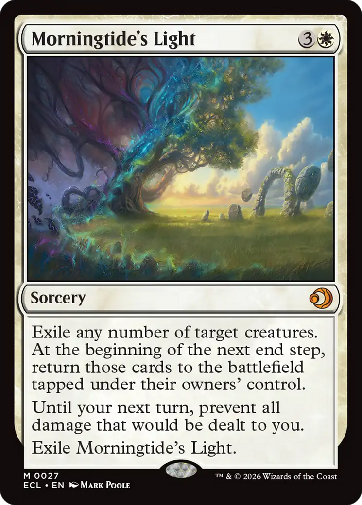Morningtide's Light [Lorwyn Eclipsed] | Gear Gaming Bentonville