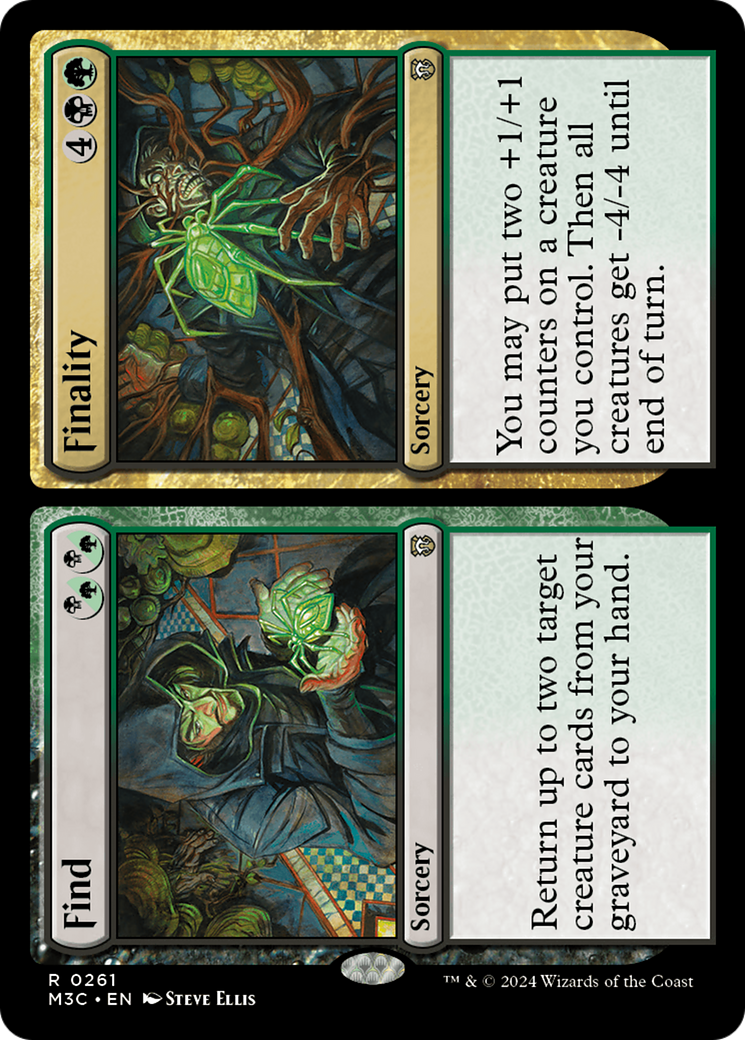 Find // Finality (Ripple Foil) [Modern Horizons 3 Commander] | Gear Gaming Bentonville