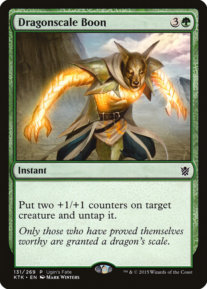 Dragonscale Boon [Ugin's Fate] | Gear Gaming Bentonville