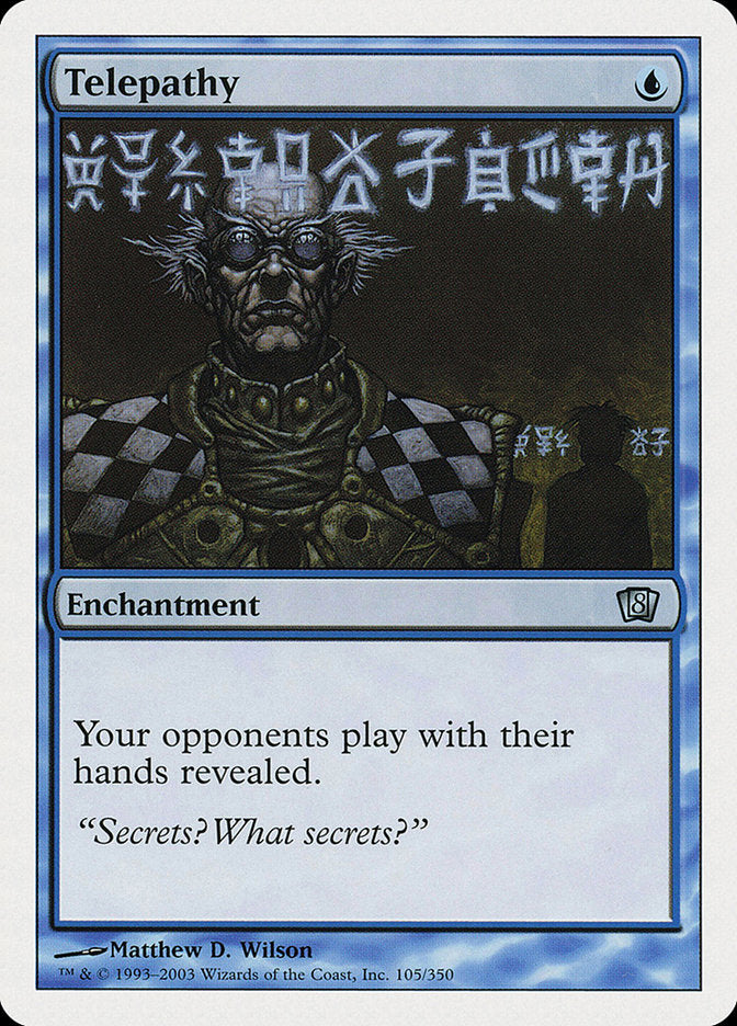 Telepathy [Eighth Edition] | Gear Gaming Bentonville