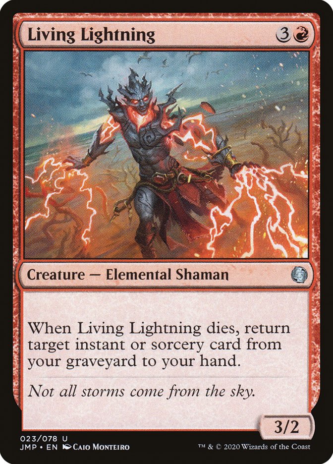 Living Lightning [Jumpstart] | Gear Gaming Bentonville