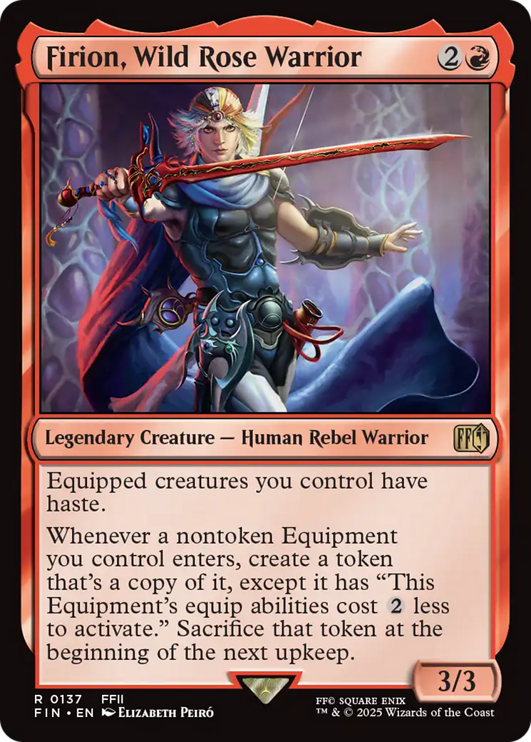 Firion, Wild Rose Warrior [FINAL FANTASY] | Gear Gaming Bentonville