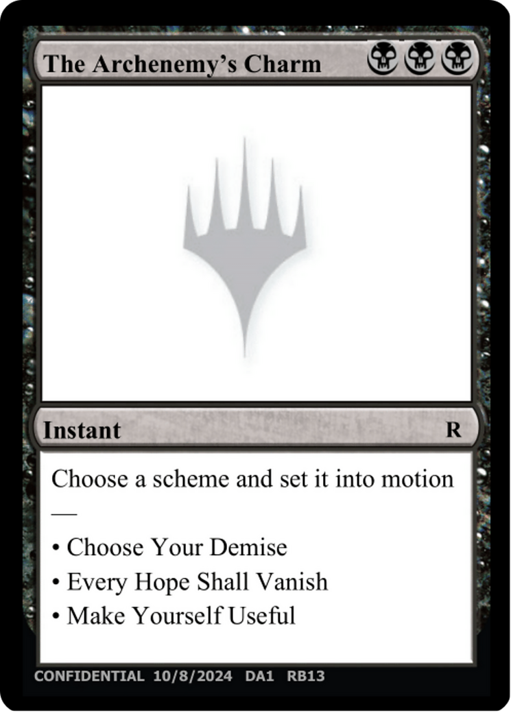 The Archenemy's Charm [Unknown Event] | Gear Gaming Bentonville