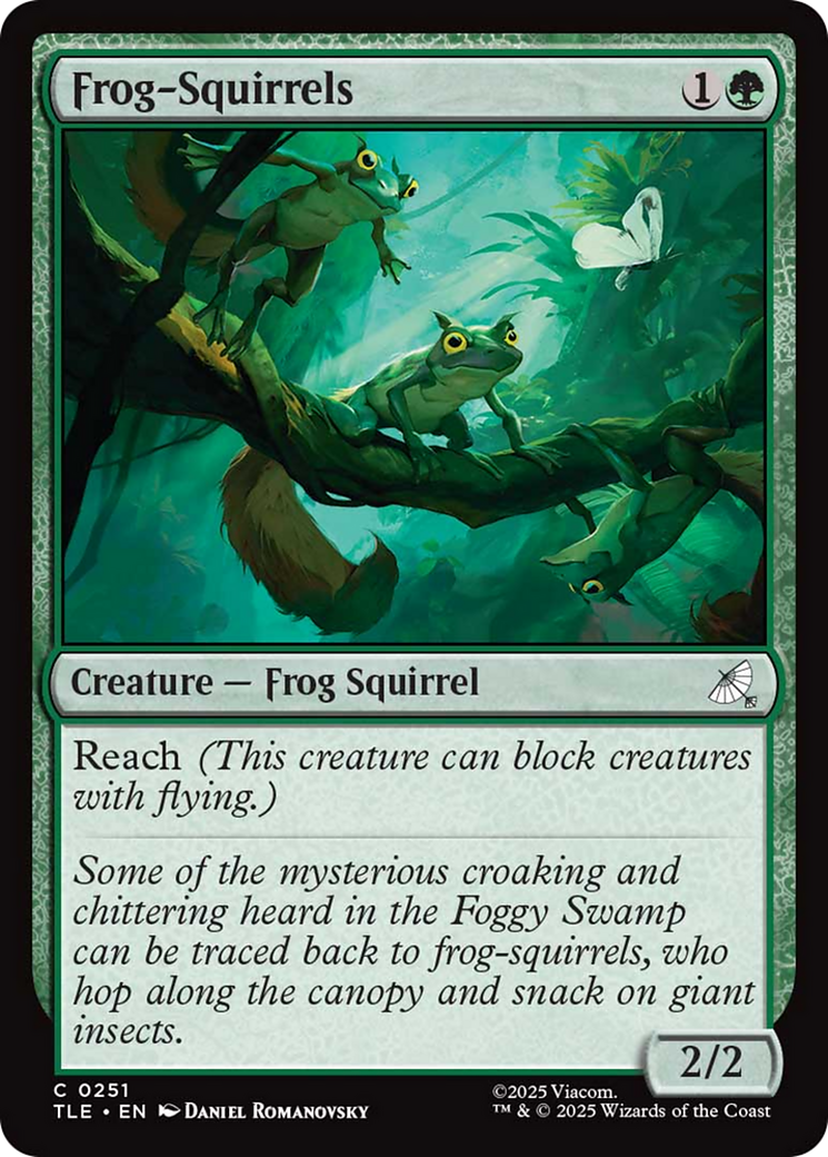 Frog-Squirrels [Avatar: The Last Airbender: Eternal-Legal] | Gear Gaming Bentonville