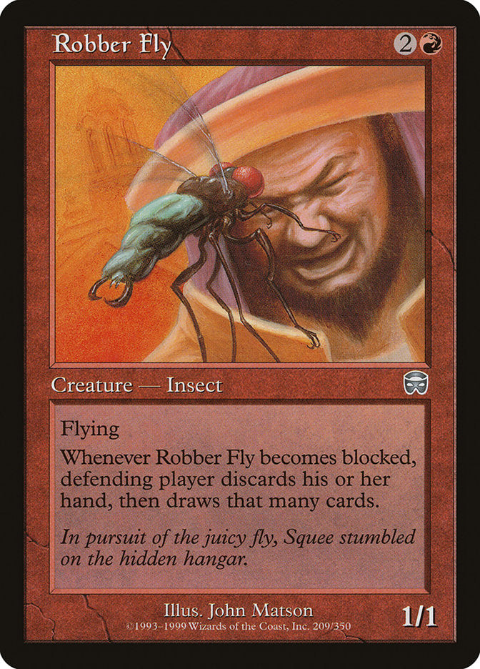 Robber Fly [Mercadian Masques] | Gear Gaming Bentonville
