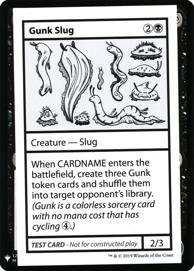 Gunk Slug [Mystery Booster Playtest Cards] | Gear Gaming Bentonville