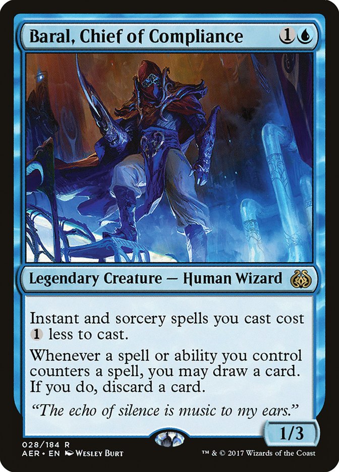 Baral, Chief of Compliance [Aether Revolt] | Gear Gaming Bentonville