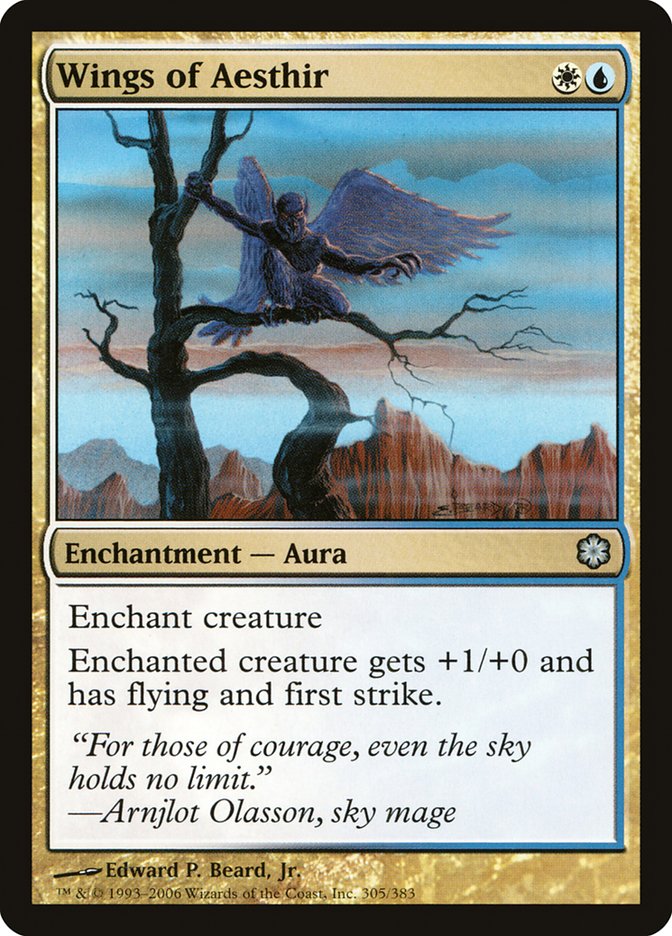 Wings of Aesthir [Coldsnap Theme Decks] | Gear Gaming Bentonville