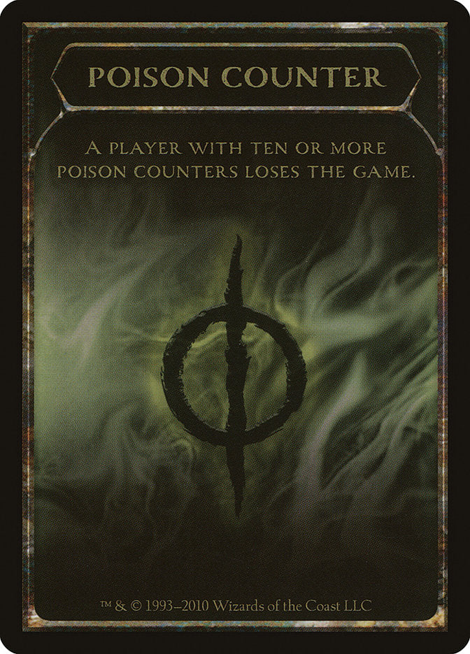 Poison Counter [Scars of Mirrodin Tokens] | Gear Gaming Bentonville