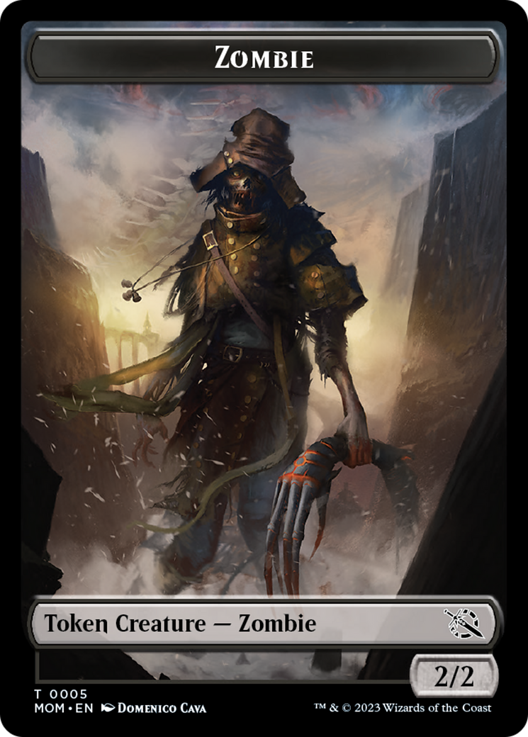 Zombie Token [March of the Machine Tokens] | Gear Gaming Bentonville