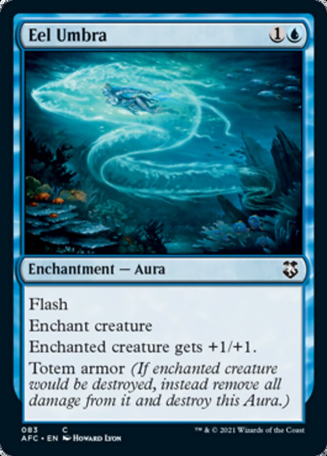 Eel Umbra [Dungeons & Dragons: Adventures in the Forgotten Realms Commander] | Gear Gaming Bentonville